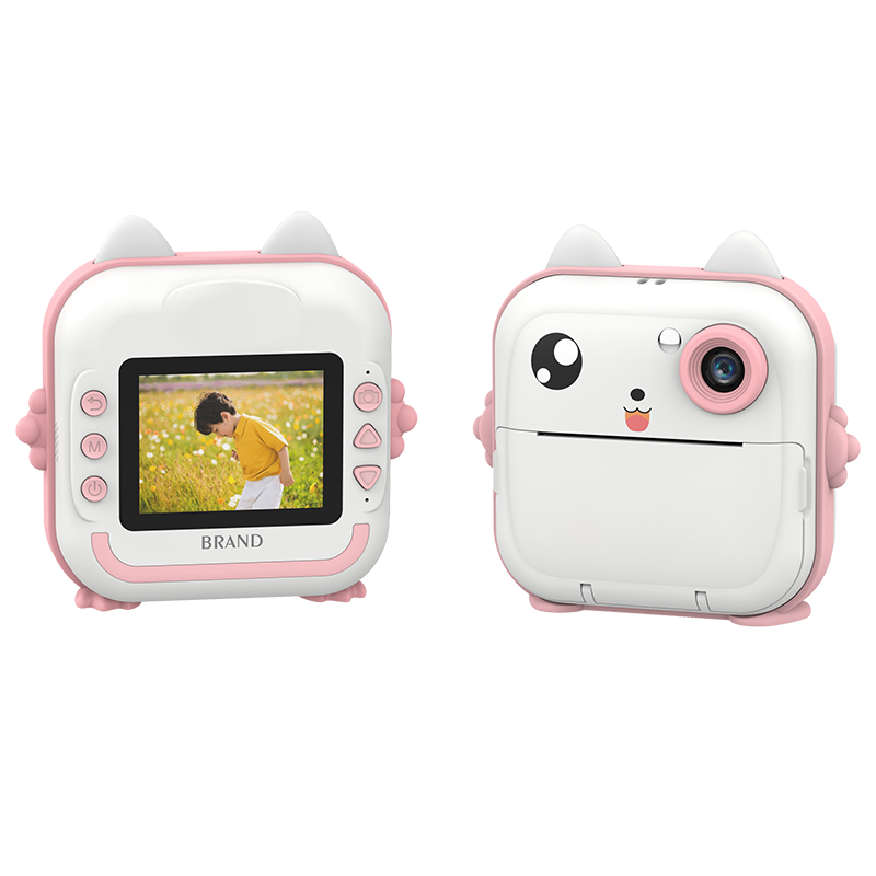 High Quality Q5 Digital Paper Shoot Camera Children Selfie Camera Printing Instantly Mini Instant Cameras For Kids