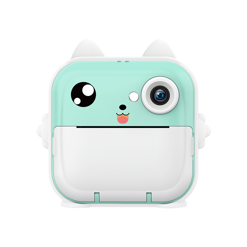 High Quality Q5 Digital Paper Shoot Camera Children Selfie Camera Printing Instantly Mini Instant Cameras For Kids