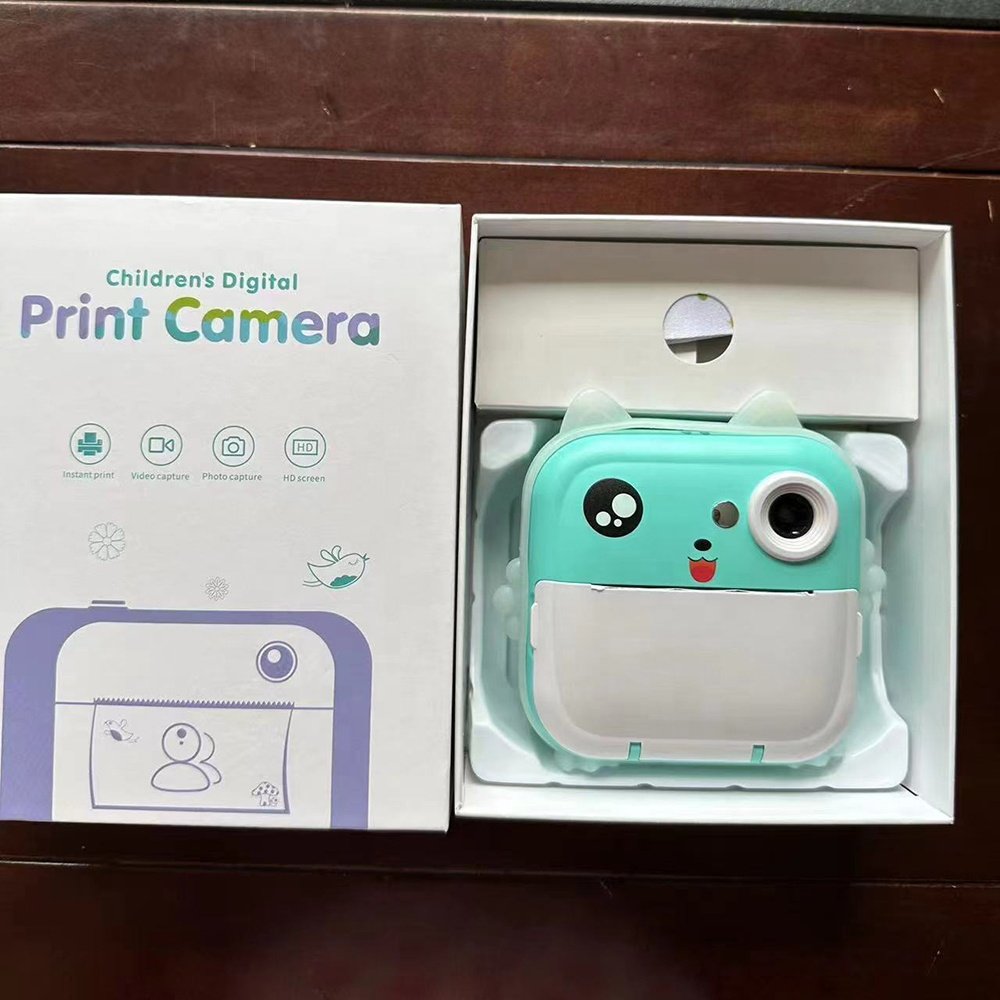High Quality Q5 Digital Paper Shoot Camera Children Selfie Camera Printing Instantly Mini Instant Cameras For Kids