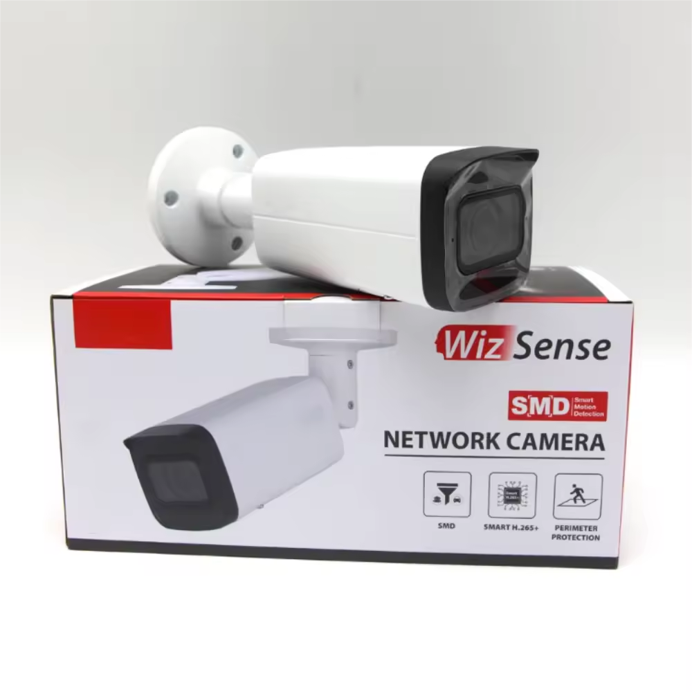 Da-hua 4MP ip camera IR Vari-focal Bullet WizSense Network Camera IPC-HFW2441T-ZAS