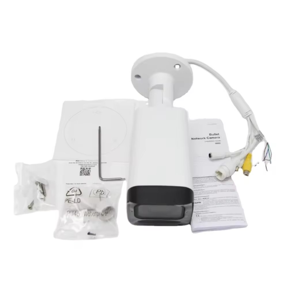 Da-hua 4MP ip camera IR Vari-focal Bullet WizSense Network Camera IPC-HFW2441T-ZAS