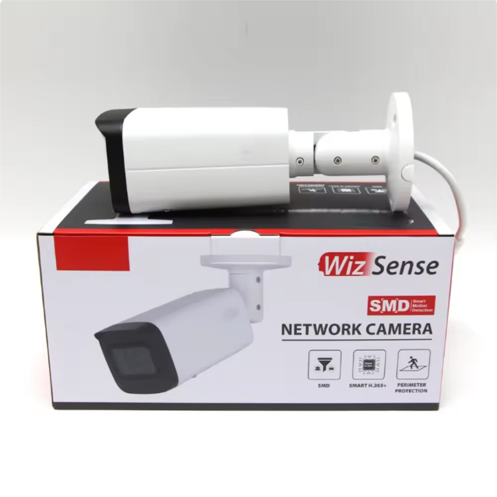 Da-hua 4MP ip camera IR Vari-focal Bullet WizSense Network Camera IPC-HFW2441T-ZAS