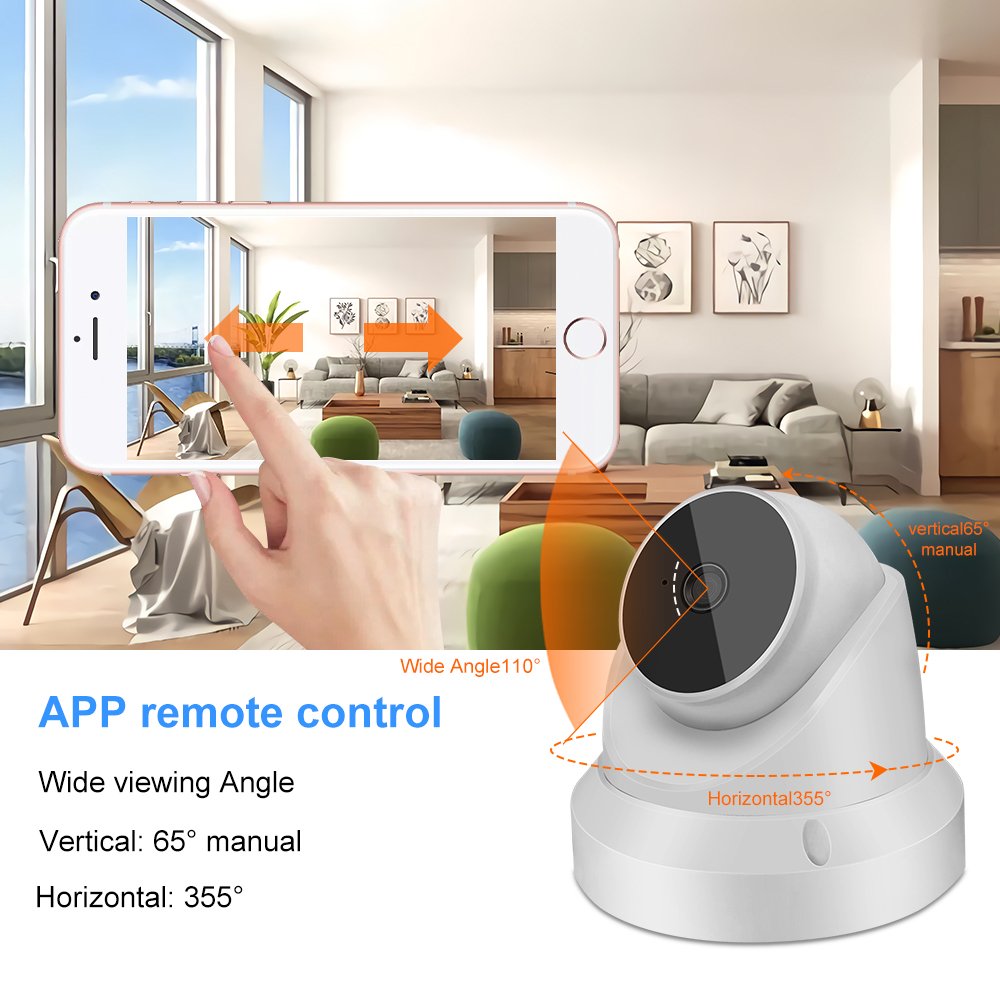 2MP V380pro Mini Dome PTZ H.265 HD 1080P Digital Security Wireless Cctv Wifi Camera
