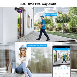 2022 Newest Outdoor 4MP Network Camera H.265 POE IP Camera AI Face Detection Two Way Audio CCTV Video Poe Camera