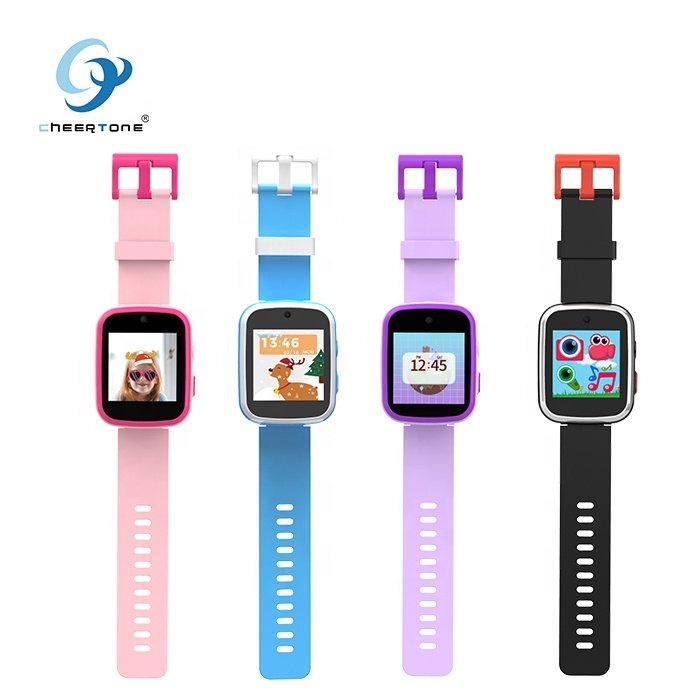 CTW11X High Profit Item Similar VTech Game Learning Educational Smart Smartwatch Watch with 2 Camera for Kids Children Gift Sale
