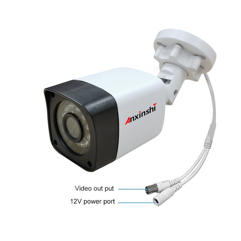 Cheap Price Factory wholesales 1MP 2MP 5MP 4 channel Analog White and Black with DVR Analog Camera Kits