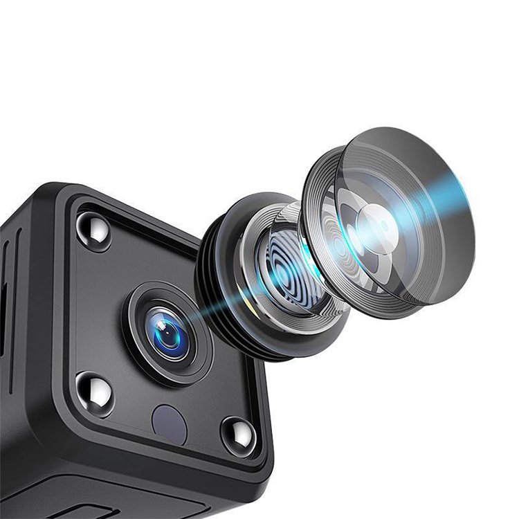 Hd Wireless Wifi Network Camera X6 Ir Night Vision 1080p Mini Home Safety Camera Cam Home Security Cam