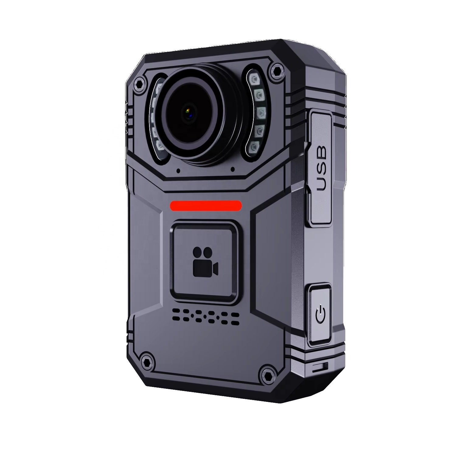 4K Resolution Mini body camera waterproof IP66 night vision Resolution 1080P body-worn camera long endurance
