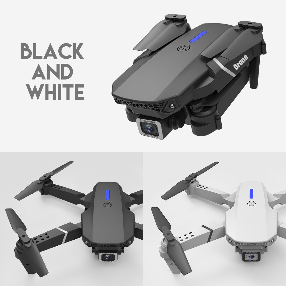 Hot selling E88 quadcopter remote control fpv wifi toys hd camera RC mini kid toy 4K cameras drones