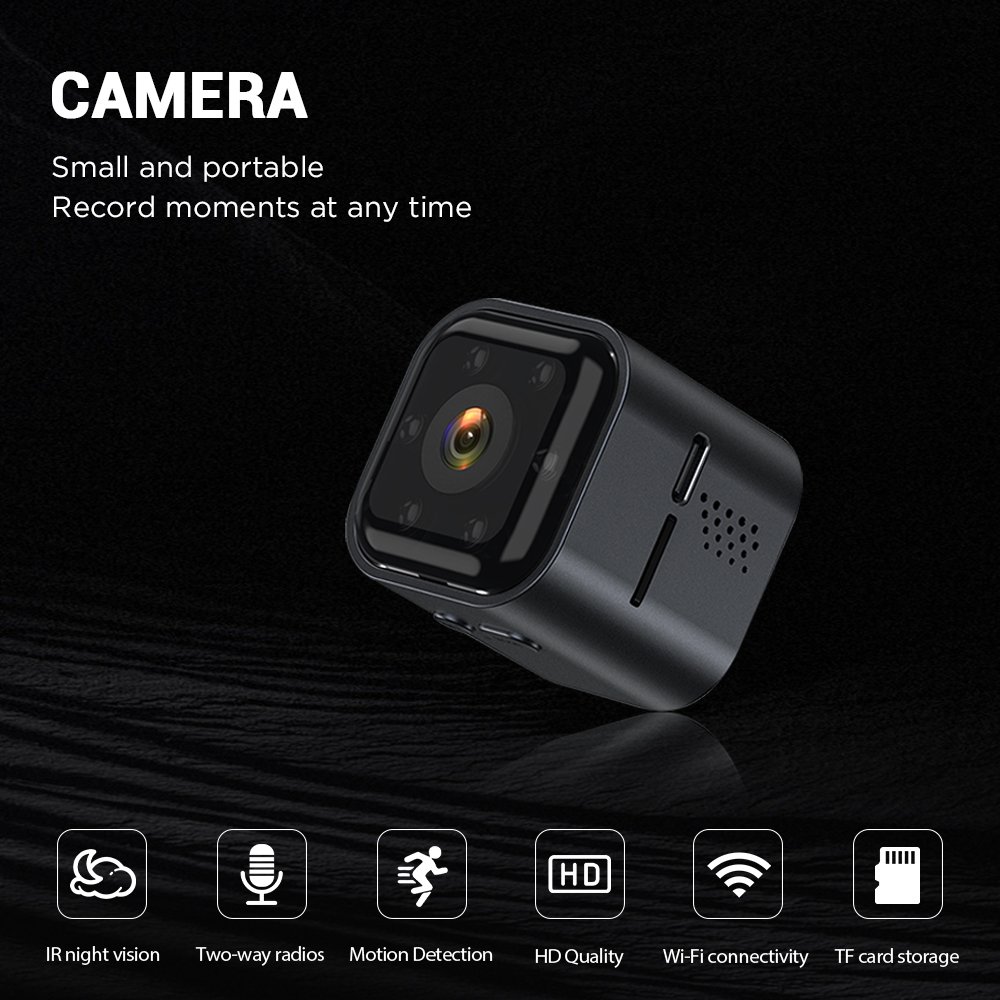 4K HD midi cc camera night vision motion detection cloud storage video playback wifi mini camera