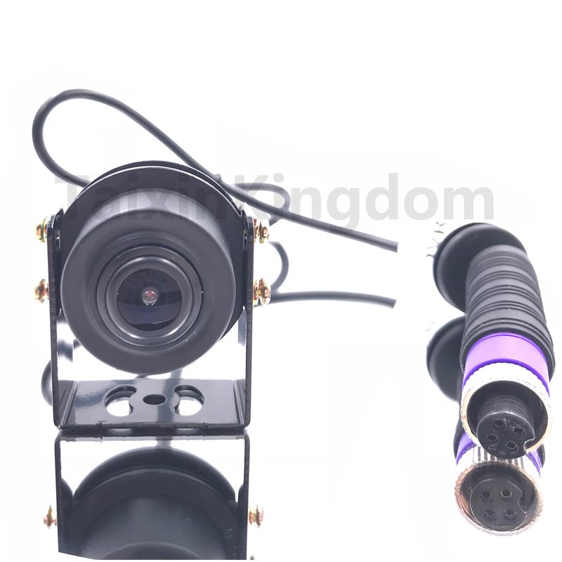 Netherlands waterproof mini car monitoring probe NTSC/PAL system escort car/taxi HD night vision analog camera