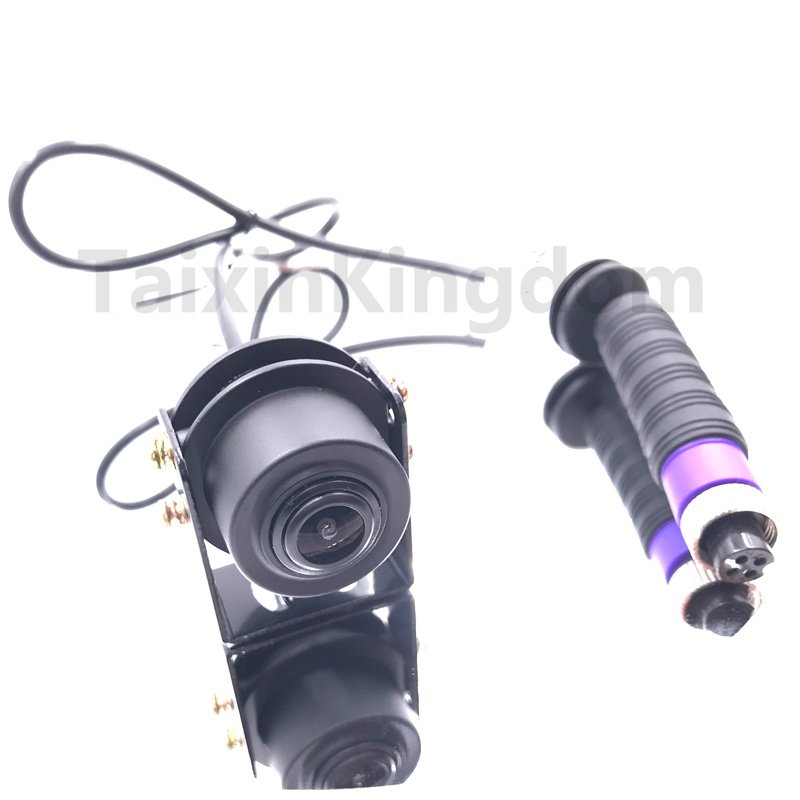 Netherlands waterproof mini car monitoring probe NTSC/PAL system escort car/taxi HD night vision analog camera