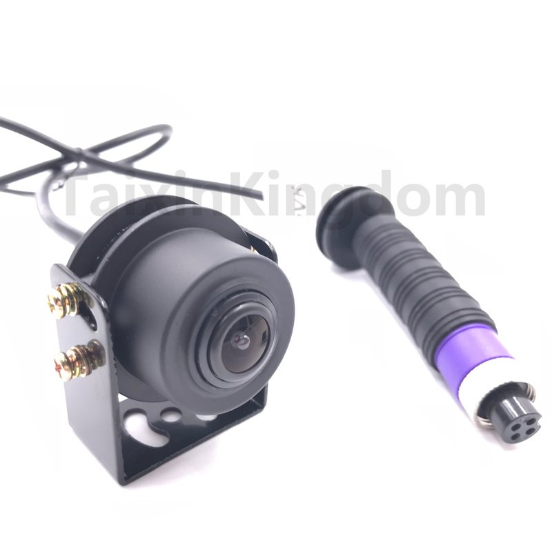 Netherlands waterproof mini car monitoring probe NTSC/PAL system escort car/taxi HD night vision analog camera