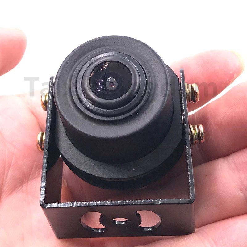 Netherlands waterproof mini car monitoring probe NTSC/PAL system escort car/taxi HD night vision analog camera