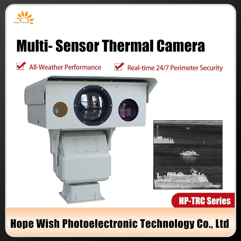 industry usage 10km night vision infrared thermal imaging camera