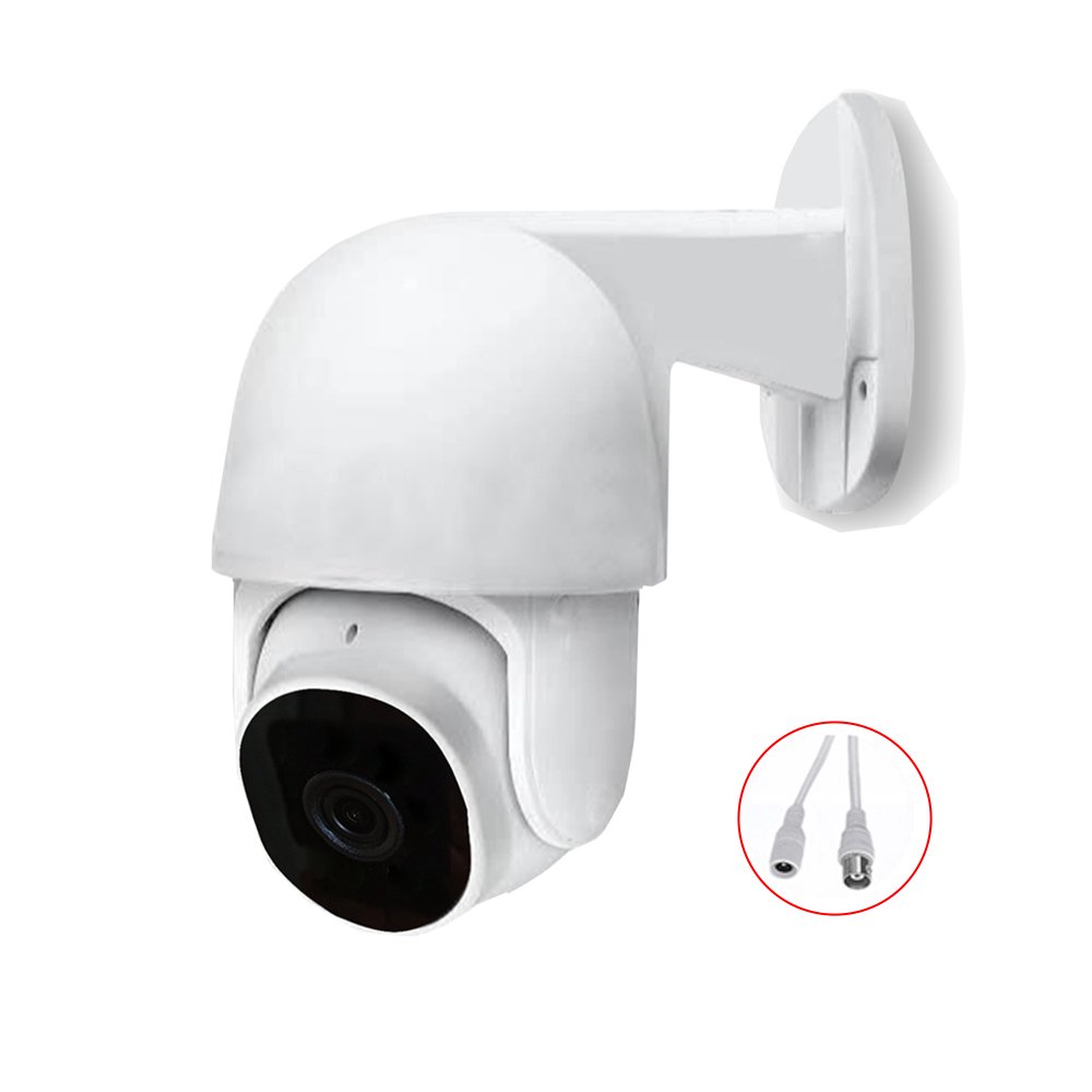 Mini 1080P HD Aanalog 5MP PTZ Camera Built-in Microphone Pan Tilt 4in1 TVI Coaxial Audio UTC PTZ Control Dome Camera IR 30M