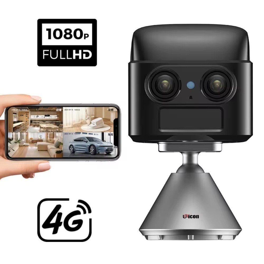 Ultra HD 1080P 2MP 4G Mini Portable Pocket Camera 4G Wearable Dual Lens Monitoring