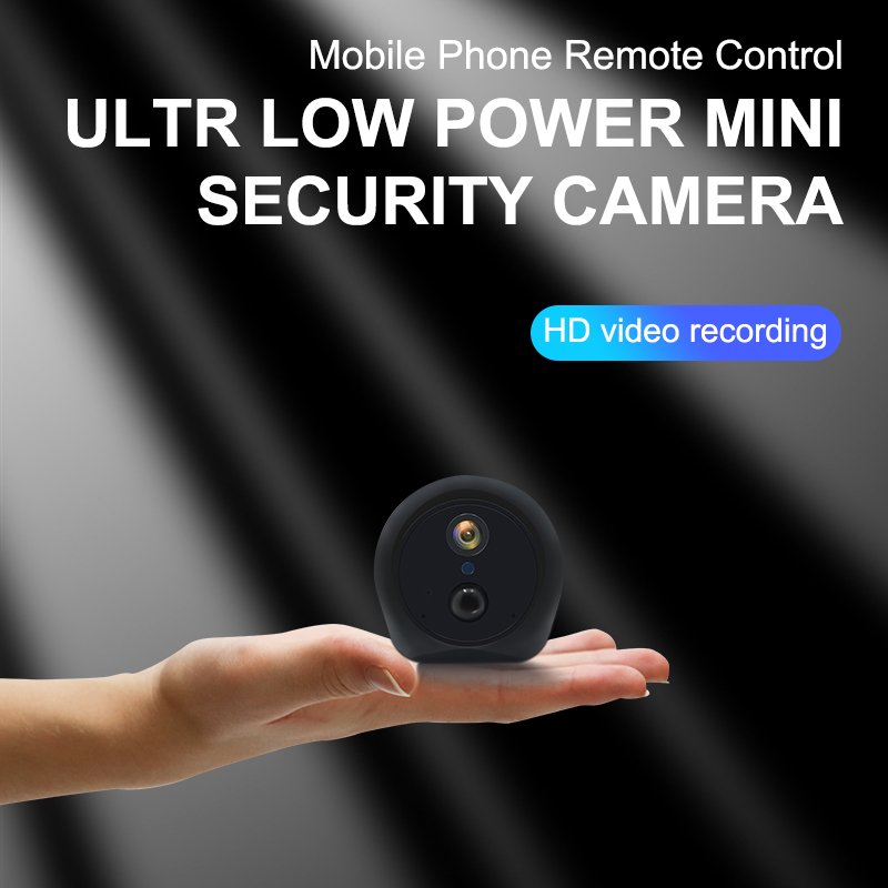 TUYA SMART HD 2MP 2.4GHz WIFI 3.6MM Megapixel Lens IR&Colorful Night Vision Magnetic Wi-Fi IP Lower Powered Battery MINI Camera