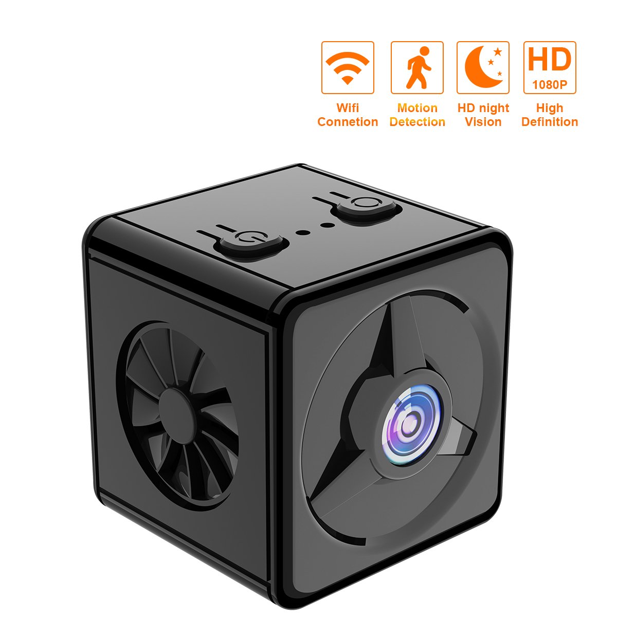 K14 Mini Wifi Camera Wireless Micro Cam Night Vision Smart Sports Monitor Security Surveillance Mini Camera For Home
