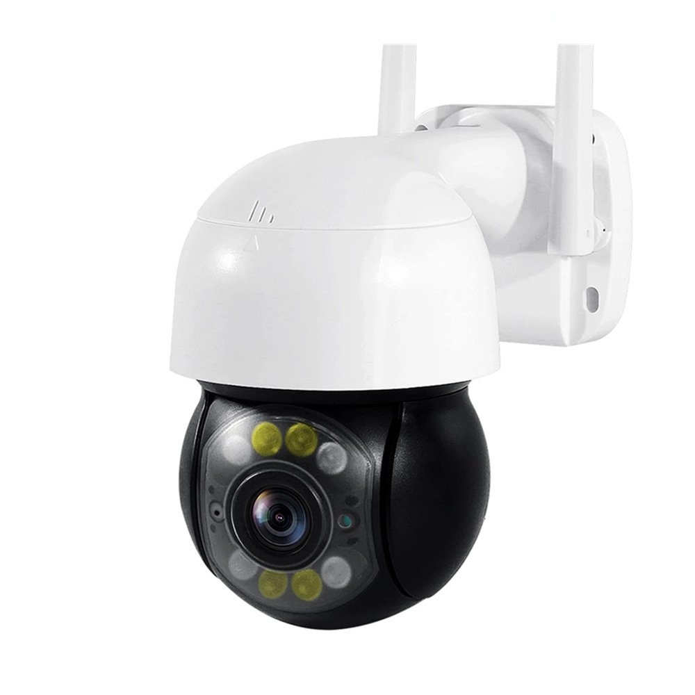 IP Camera Home Security Human Detection IP65 Outdoor Surveillance Camera Full Color Night Vision Mini Camera