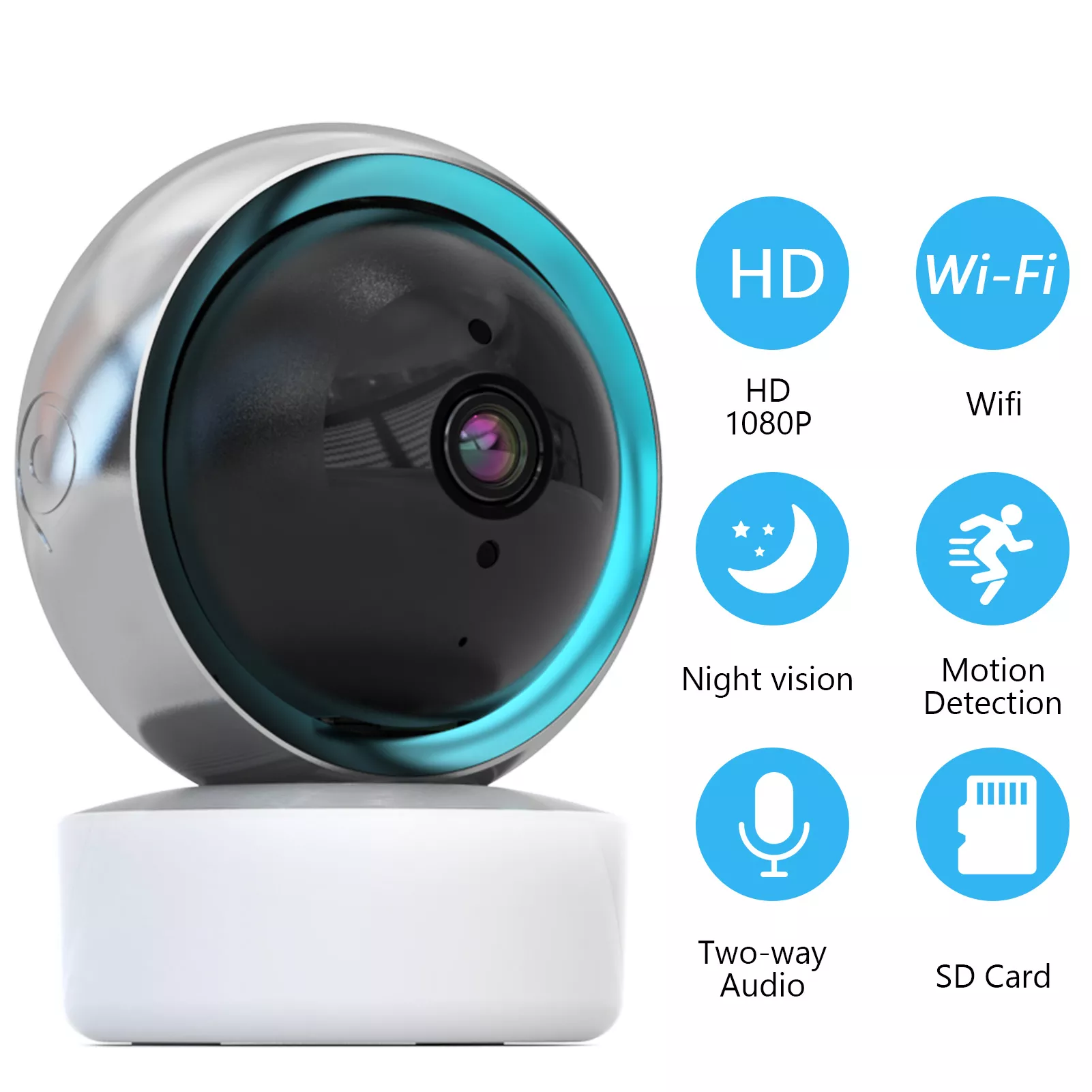 Tuya Smart Mini Camera 1080P HD IP Camera Smart Home Security Night Vision Magnetic Wireless Mini Camcorder Wifi Camera