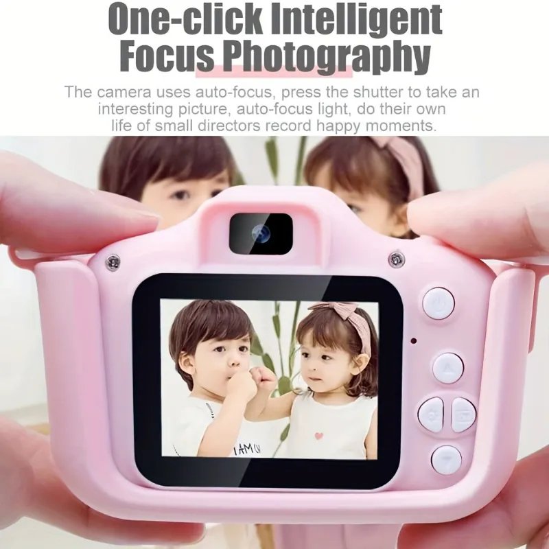 X5 Best Birthday Gifts Mini Camera Kids Camera Toys For Boys/Girls Kids Digital Camera For Toddler With 32GB SD Card