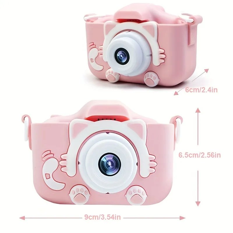 X5 Best Birthday Gifts Mini Camera Kids Camera Toys For Boys/Girls Kids Digital Camera For Toddler With 32GB SD Card
