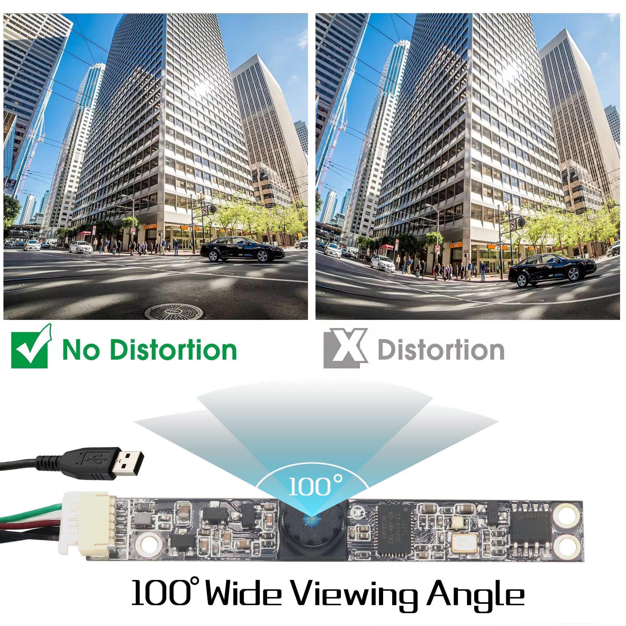 Newlink UVC Webcam High Resolution development CMOS Sensor test board hidden hd 30fps/60fps 1080P Mini 2MP USB Camera Module