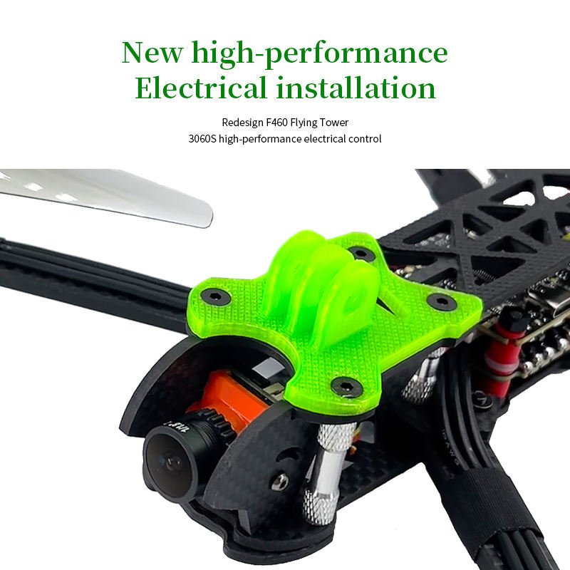 PFLY AO7 mark 4 7inch F405 V3 60A FPV Analog with 1200tvl Camera Long Range FPV drone