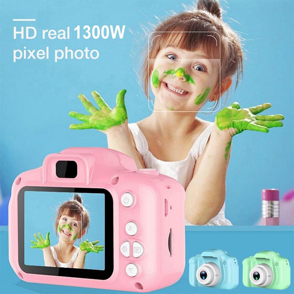 X612-2 Kids Camera Mini HD Screen 1080P Projection Video Camera Toys Children Baby Gifts Birthday Digital Small Camera for kids