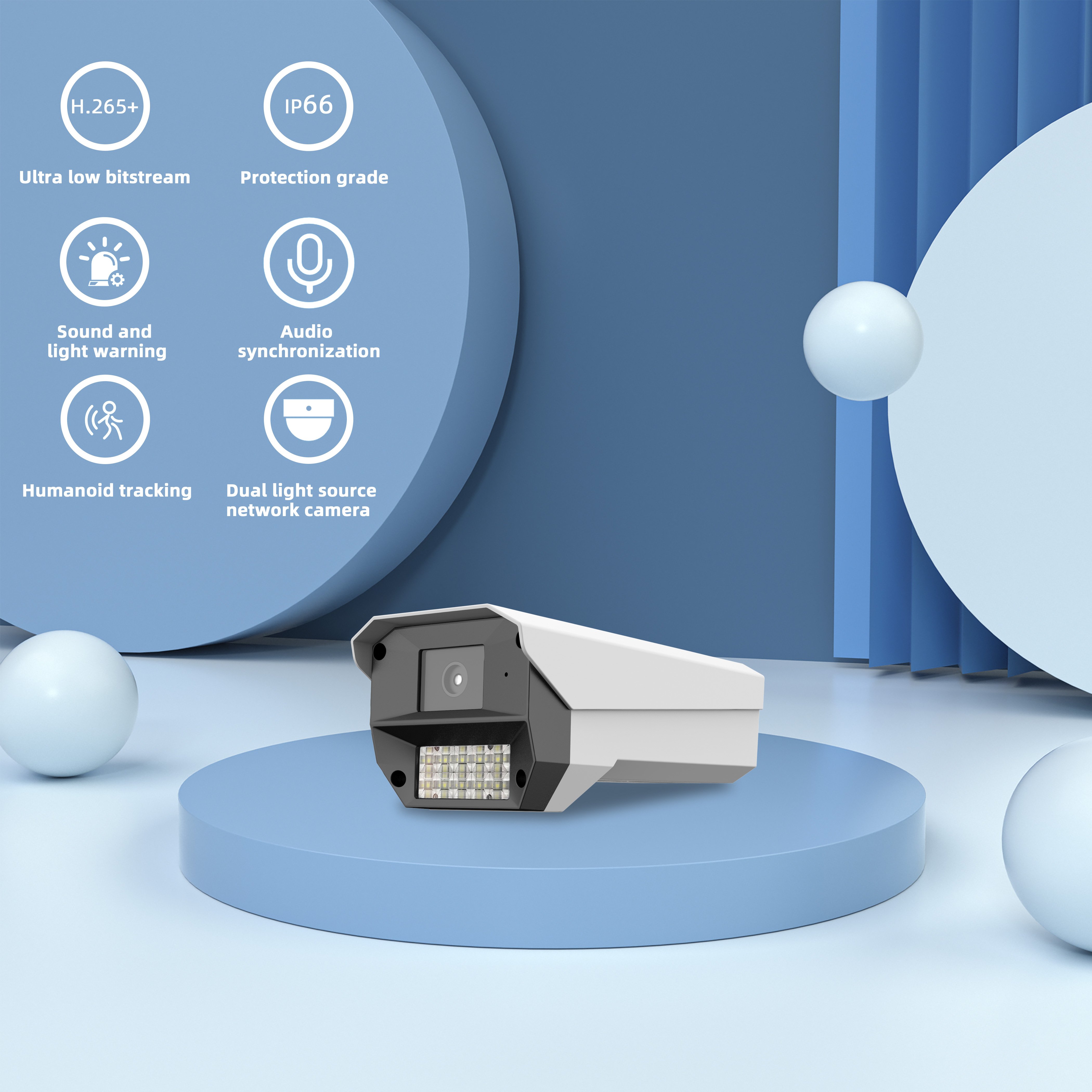Onew Arrival Professional 4mp Monitor Cctv Monitor Night Vision Home Outdoor Ip Network Camera Ipc Network Bullet Camera