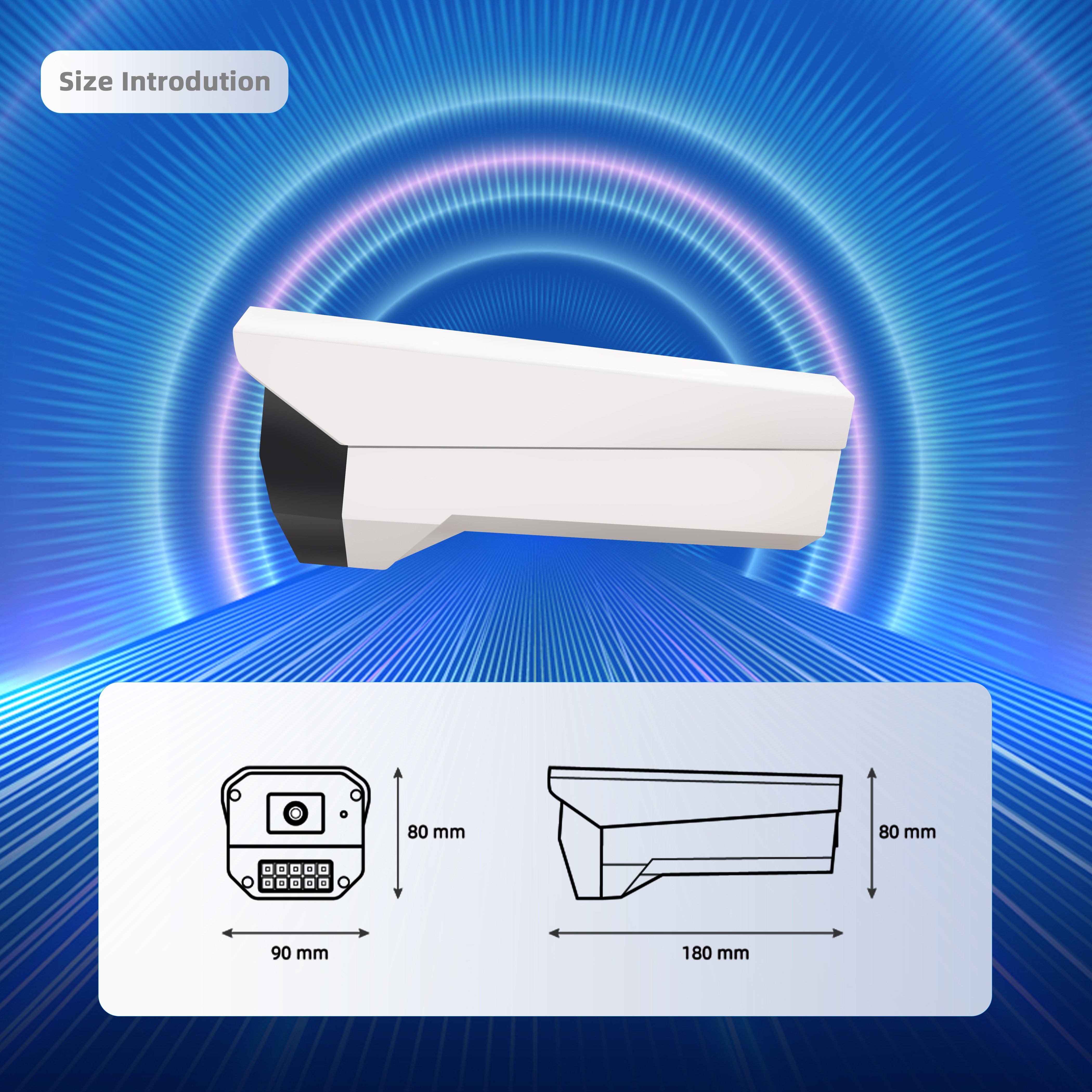 Onew Arrival Professional 4mp Monitor Cctv Monitor Night Vision Home Outdoor Ip Network Camera Ipc Network Bullet Camera