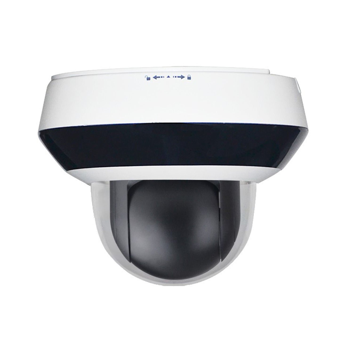 HIK 2-Inch Mini PT Dome Network Camera DS-2DE2A204IW-DE3(S6) 20m IR 2MP 4x Zoom with Motion Detection Face Detection Features
