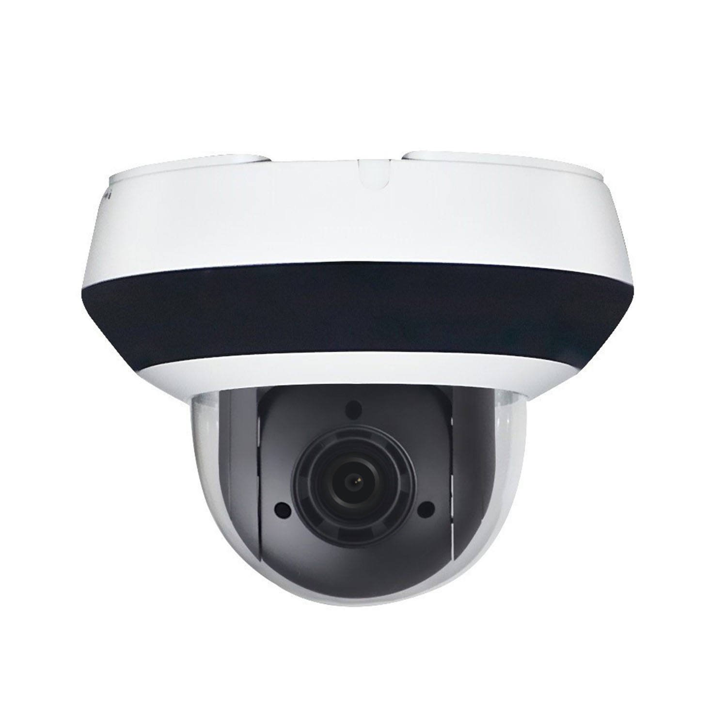 HIK 2-Inch Mini PT Dome Network Camera DS-2DE2A204IW-DE3(S6) 20m IR 2MP 4x Zoom with Motion Detection Face Detection Features