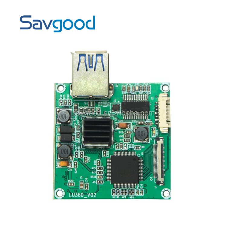 Savgood 1080P USB 3.0 tail board convert LVDS to USB output SG-TB01-USB for SONY FCB digital camera module