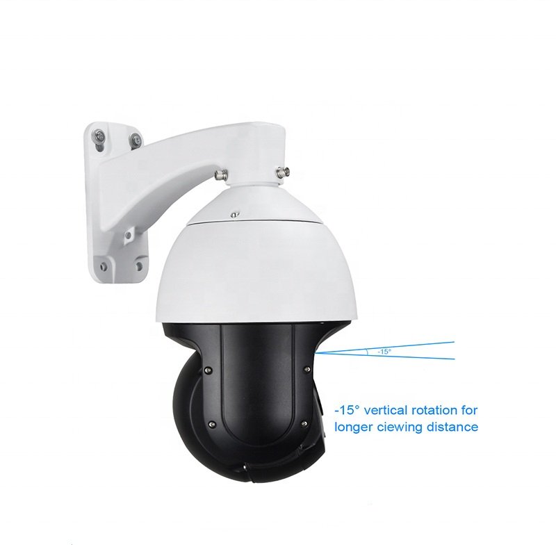 IP PTZ camara de seguridad 36X zoom IR distance 150 meters high speed dome camera HD outside weatherproof