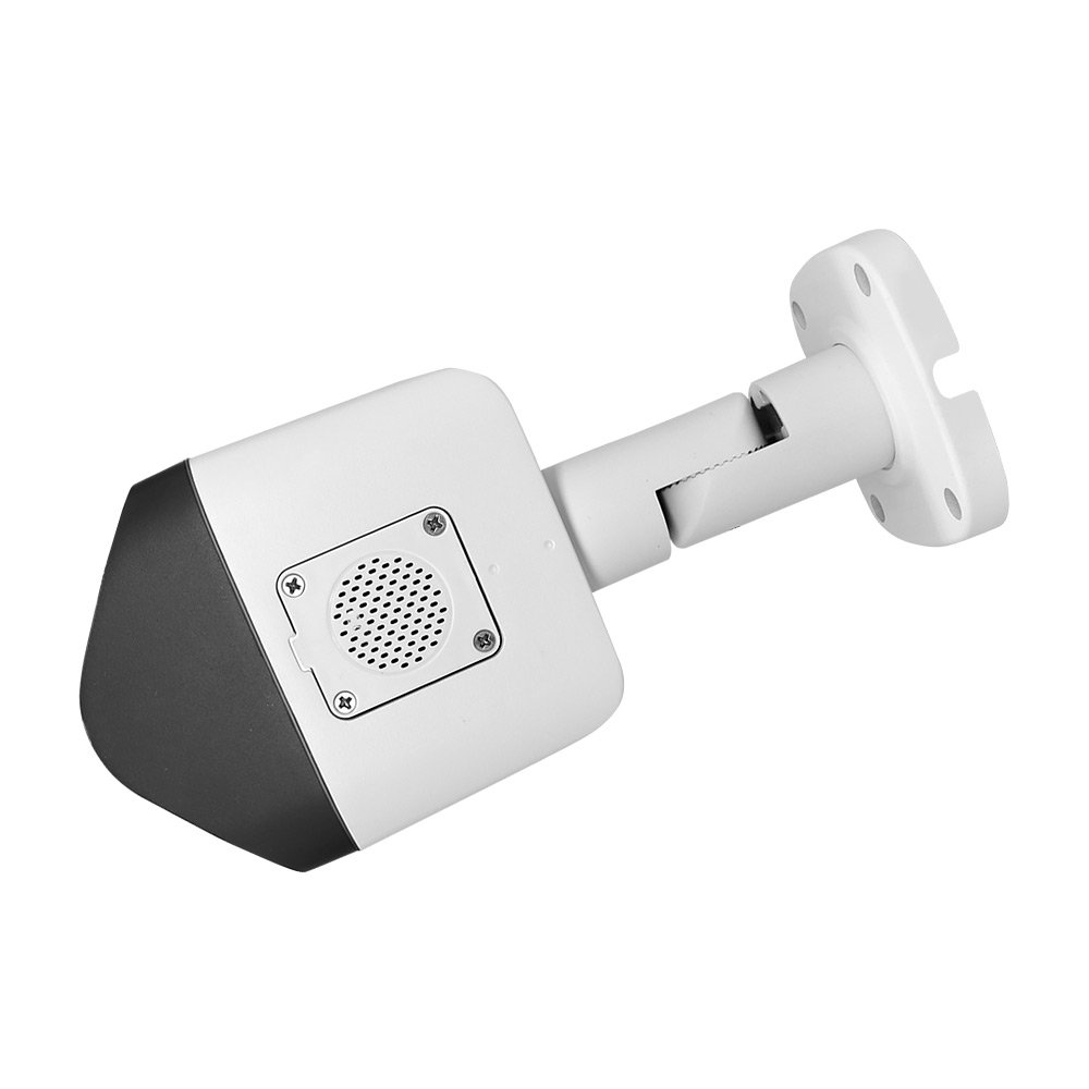 180 Degree 8MP Hik Compatible IP PoE Security Camera Dual Lens Two way Audio Outdoor Waterproof CCTV Bullet Camera