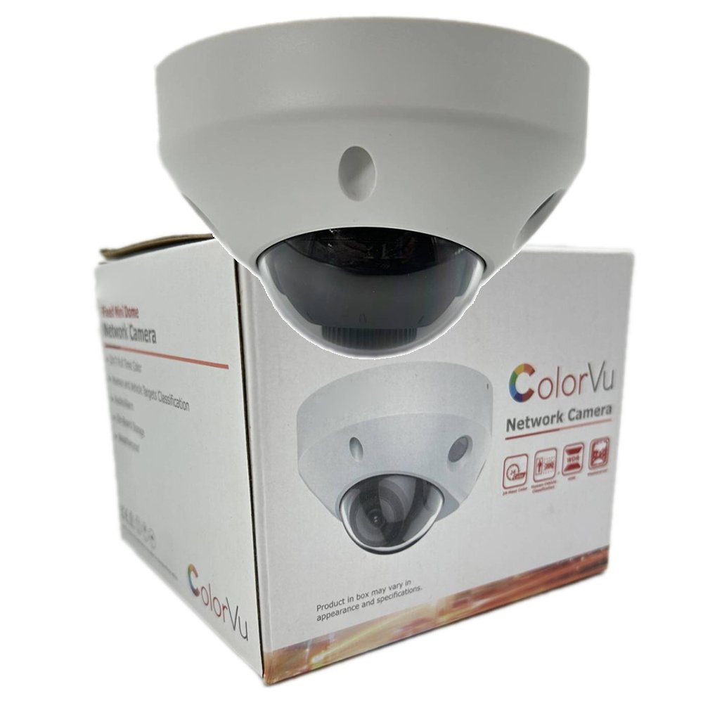 DS-2CD2547G2-LS original HIK in stock 4 MP ColorVu Fixed Mini Dome Network Camera 24/7 colorful imaging