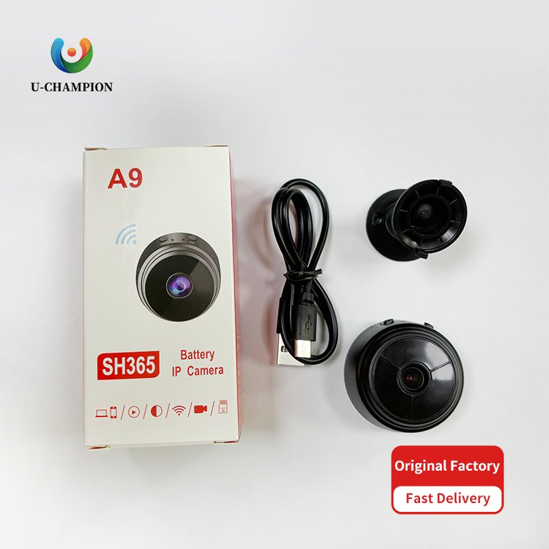 Popular HD WiFi mini camera Wireless network WiFi APP control indoor mini camera remote viewing surveillance cameras