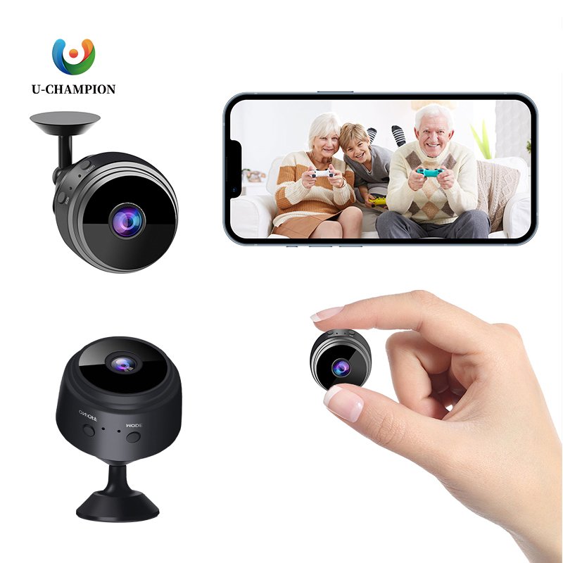 Popular HD WiFi mini camera Wireless network WiFi APP control indoor mini camera remote viewing surveillance cameras