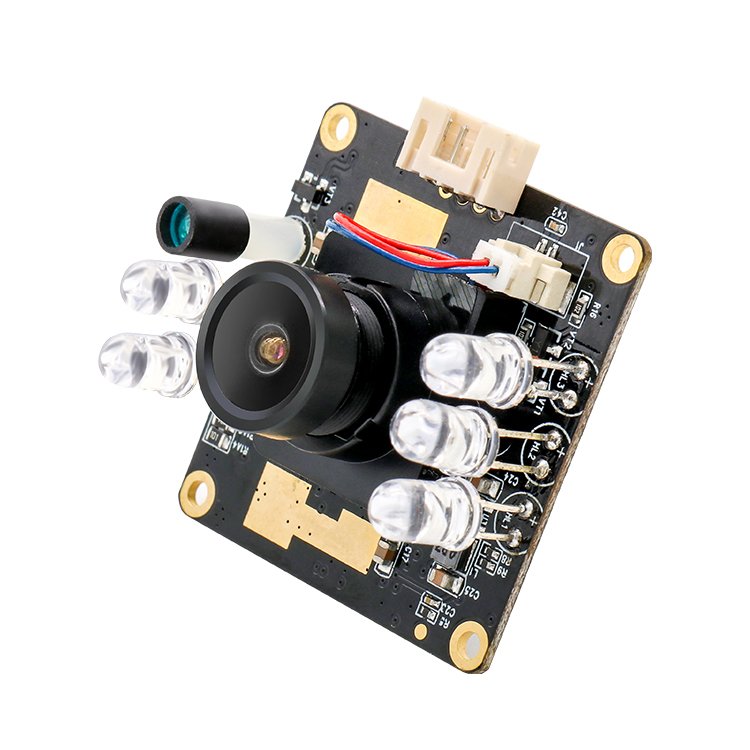 2MP Automatic IR-Cut Switching All-Day Image 30FPS@1080P 30fps Day and Night Auto Switch with Microphone Wide Angle Mini USB Cam