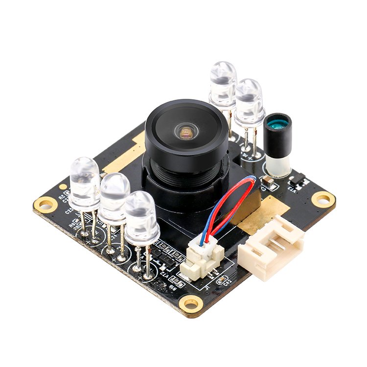 2MP Automatic IR-Cut Switching All-Day Image 30FPS@1080P 30fps Day and Night Auto Switch with Microphone Wide Angle Mini USB Cam