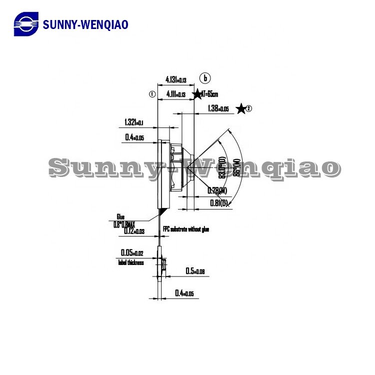8MP Fixed Focus MIPI sony IMX355 Sunny Small OEM Customization Mini camera HD high definition module