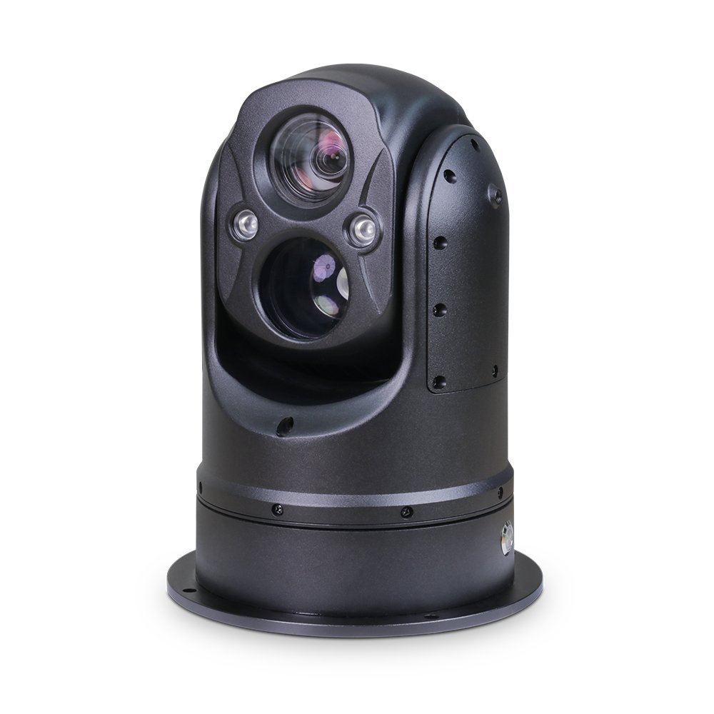 MYTECH new network 25mm fixed lens 640*512 thermal ptz dome camera night vision starlight thermal ptz camera