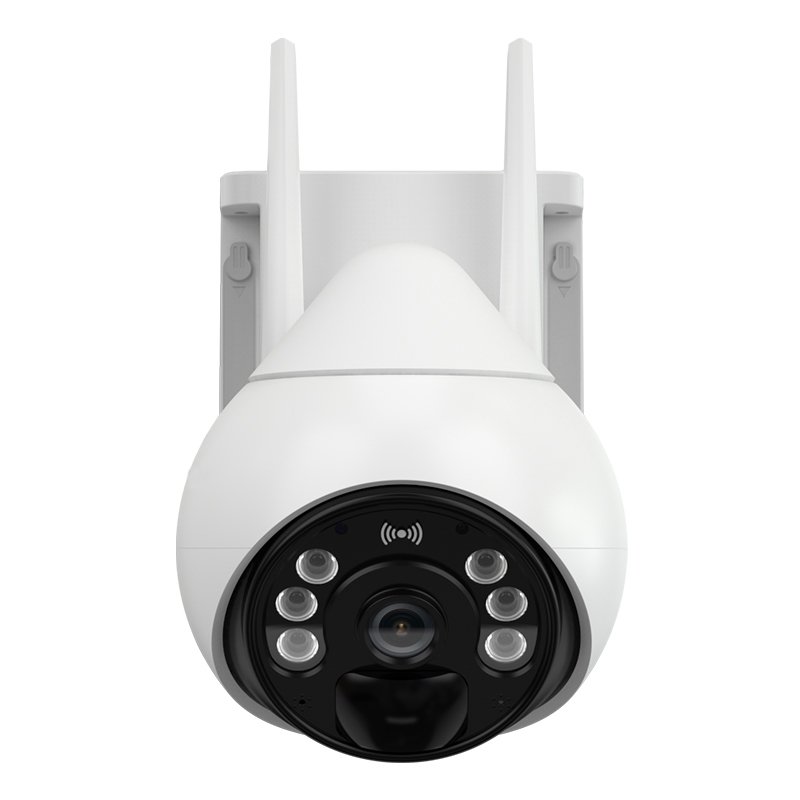 Remote Monitoring US 4G Wireless Battery Powered Security Camera with Full-color Night Vision IP66 Waterproof for Farm Security