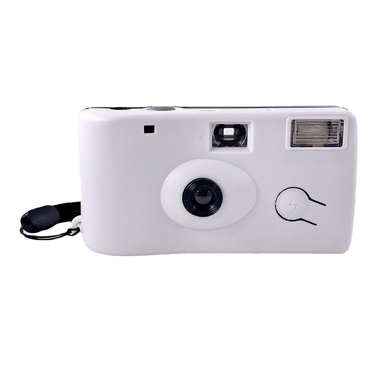 Flash Stock Sticker Custom Single Use Custom Blank Analog Disposable Film Customized Print Disposable Camera