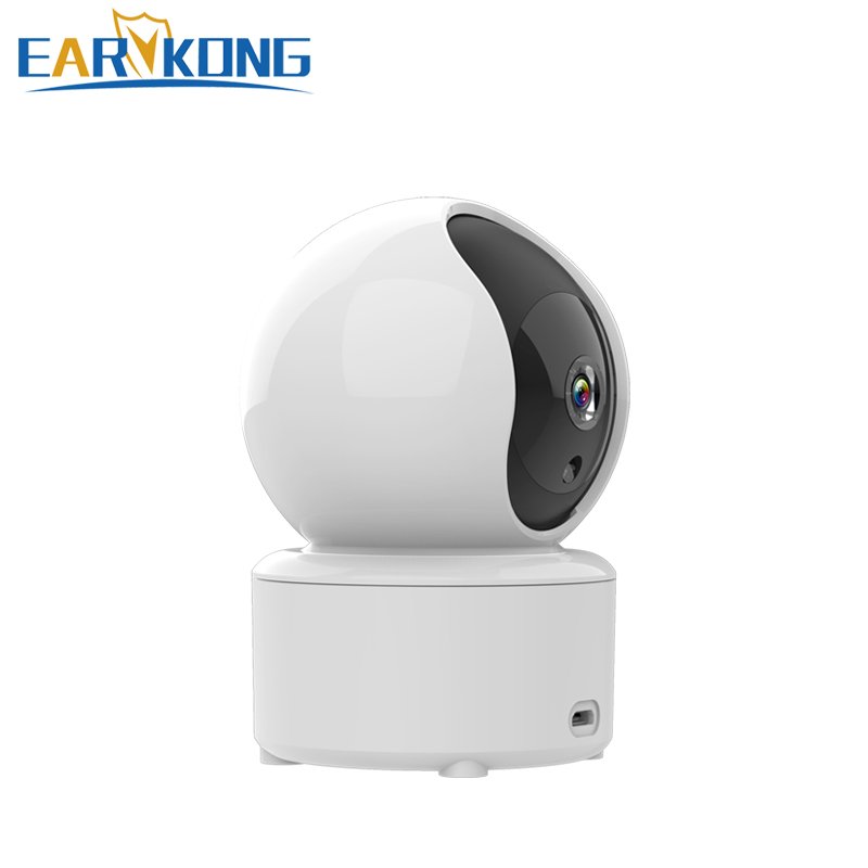 popular 2MP 1080P HD tuyasmart smartlife Tuya indoor ptz security night vision wireless cctv ip camera mini camera wifi