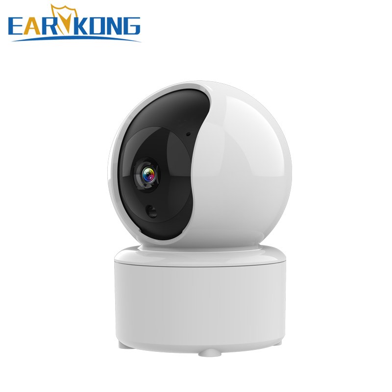 popular 2MP 1080P HD tuyasmart smartlife Tuya indoor ptz security night vision wireless cctv ip camera mini camera wifi