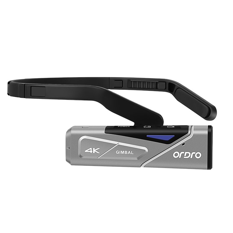 ODM OEM EP7 4K POV Mini Vlog Smart Glasses PFV Hands Free Video Camera for Pet Vloging Camera