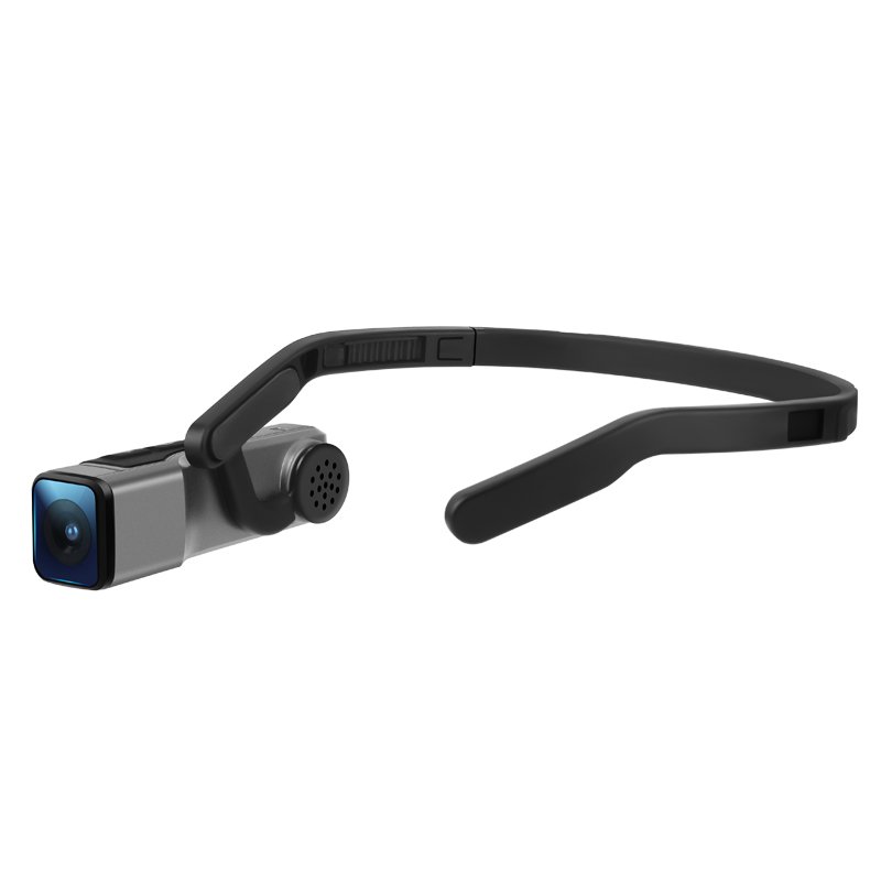 ODM OEM EP7 4K POV Mini Vlog Smart Glasses PFV Hands Free Video Camera for Pet Vloging Camera